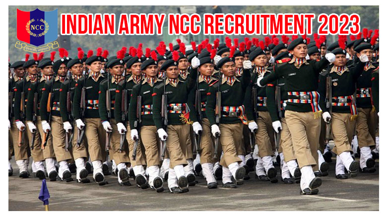 Indian Army NCC Recruitment 2023