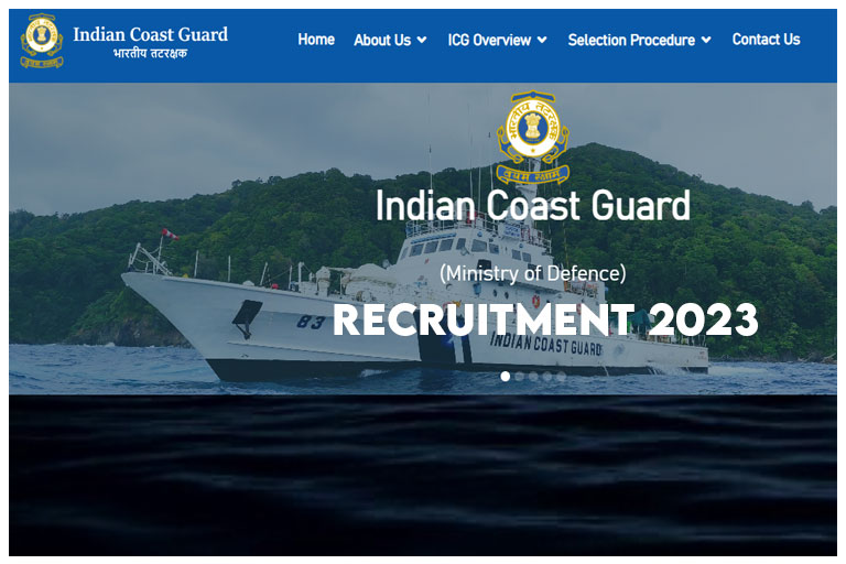Indian Coast Guard Recruitment 2023